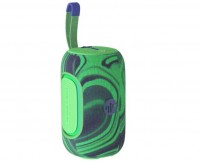 PARLANTE INALAMBRICO BLUETOOTH BURST 2 - 20W TWS VERDE Y AZUL STROMBERG