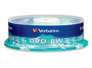 DVD -RW VERBATIM 4.7 GB