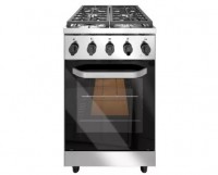 COCINA MORELLI SAHO KUMA 510 PUERTA DE VIDRIO REJA DE FUNDICION