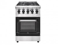 COCINA MORELLI FORZA 55 CM PUERTA VIDRIO REJA FUNDICION 18049-P