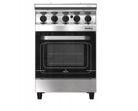 COCINA MORELLI FORZA 55 CM PUERTA VIDRIO REJA FUNDICION 18049-P