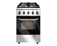 COCINA MORELLI SAHO 550 KUMA 4 HORNALLAS  PUERTA DE VIDRIO  RFL