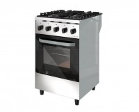 COCINA MORELLI SAHO 550 KUMA 4 HORNALLAS  PUERTA DE VIDRIO  RFL