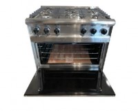 COCINA MORELLI SAHO 82 CM 5 HORNALLAS PUERTA CIEGA