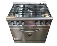 COCINA MORELLI SAHO 82 CM 5 HORNALLAS PUERTA CIEGA