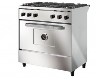 COCINA MORELLI SAHO KUMA 820  82 CM 5 HORNALLAS PUERTA CIEGA RFV LIV