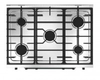 COCINA MORELLI SAHO KUMA 820  82 CM 5 HORNALLAS PUERTA CIEGA RFV LIV