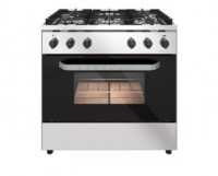 COCINA MORELLI SAHO KUMA 820  82 CM 5 HORNALLAS PUERTA VIDRIO RFV LIV