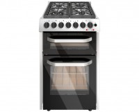 COCINA MORELLI DOPPIA 550 DOBLE HORNO PUERTA VISOR