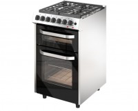 COCINA MORELLI DOPPIA 550 DOBLE HORNO PUERTA VISOR
