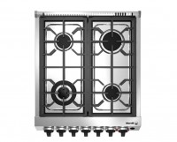 COCINA MORELLI DOPPIA 550 DOBLE HORNO PUERTA VISOR