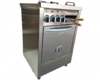COCINA USMAN 2 HORNALLAS Y CARLIPLANCHA PUERTA CIEGA REJA FUNDICION