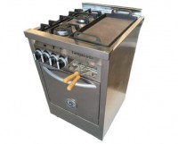 COCINA USMAN 2 HORNALLAS Y CARLIPLANCHA PUERTA CIEGA REJA FUNDICION