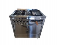 COCINA USMAN 4 HORNALLAS Y CARLIPLANCHA PUERTA CIEGA REJA FUNDICION
