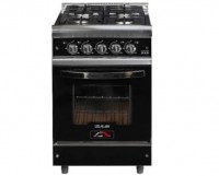 COCINA USMAN BLACK NIGHT 550 ENCENDIDO EN HORNO