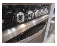 COCINA USMAN BLACK NIGHT 550 ENCENDIDO EN HORNO