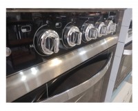 COCINA USMAN BLACK NIGHT 900 RF COD 7020 6 HORNALLAS  ENCENDIDO EN HORNO