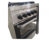 COCINA USMAN COMPACT 52CM PESADA PUERTA DE VIDRIO REJA DE FUNDICION
