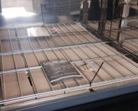 COCINA USMAN IRINA ACERO 900 PUERTA VISOR FUNDICION 6 HORNALLAS