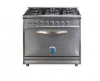 COCINA USMAN IRINA CLASIC 900 PUERTA CIEGA FUNDICION 6 HORNALLAS