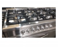 COCINA USMAN IRINA CLASIC 900 PUERTA CIEGA FUNDICION 6 HORNALLAS