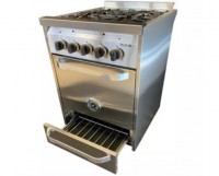 COCINA USMAN SONIC 55 PARRILLA INFERIOR XXL REJA ALUMNIO PUERTA CIEGA