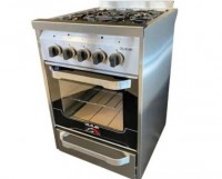 COCINA USMAN SONIC 55 PARRILLA INFERIOR XXL REJA ALUMNIO PUERTA VISOR