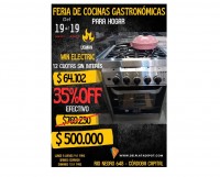 COCINA USMAN WIN ELECTRIC 55 ENCENDIDO EN HORNO Y HORNALLAS