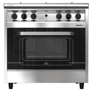 Productos - Del Plata Depot - Cocina morelli forza 900 puerta vidrio ...