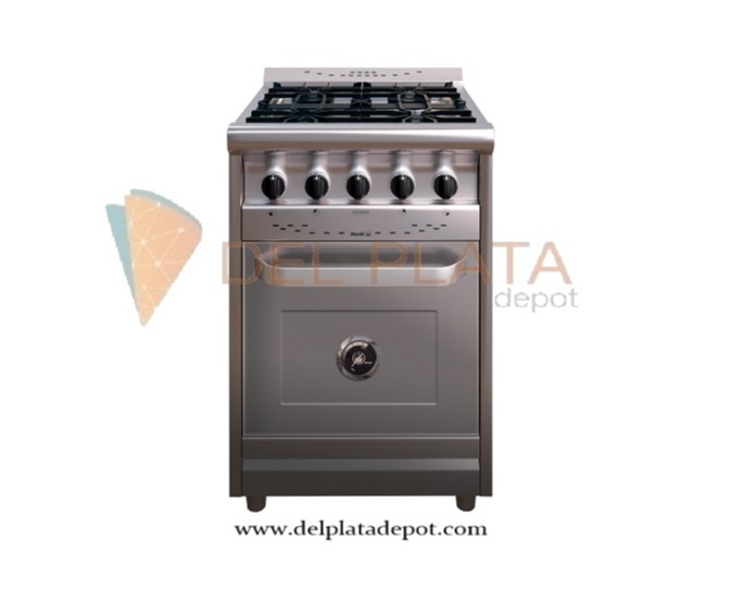 Bazar del Gastronómico - Equipamiento integral para la Gastronomia en Mar  del Plata COCINA MORELLI MR CHEF 6 HORNALLAS 1100 x 780, REJA FUND - 10313
