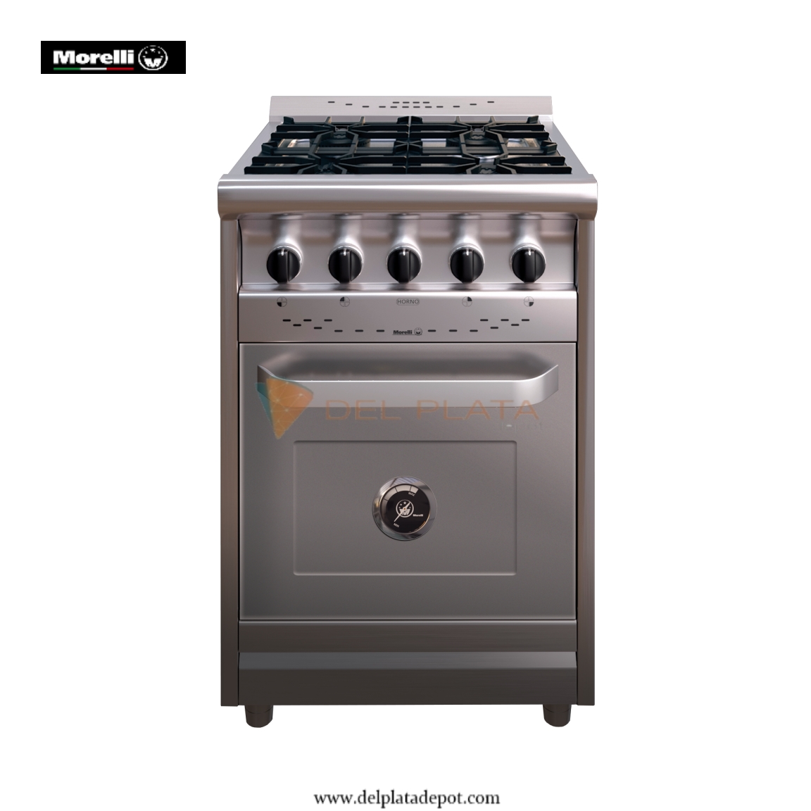 Productos - Del Plata Depot - COCINA MORELLI SAHO 55 PUERTA CIEGA REJA