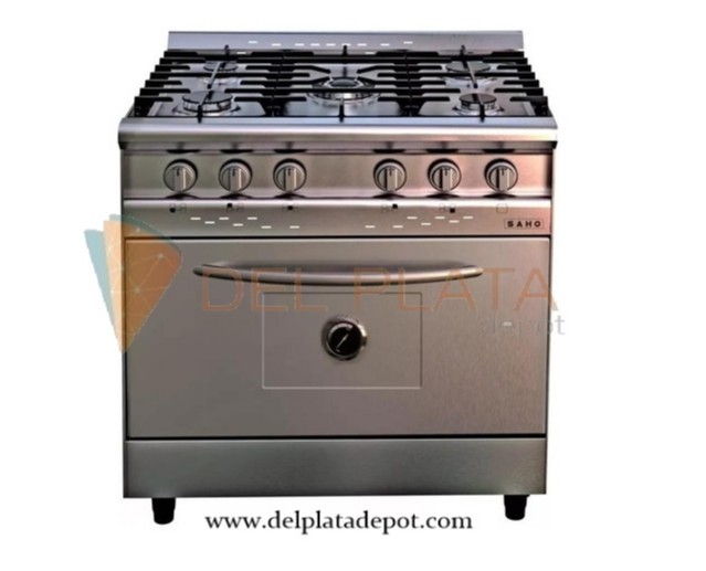 Productos - Del Plata Depot - COCINA MORELLI SAHO 82 CM 5 HORNALLAS PUERTA  CIEGA
