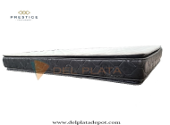 COLCHON PRESTIGE 140X24-30 DOBLE PILLOW ABIERTO ADRIATICO DORADO