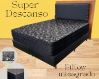 COLCHON GANI GOLD SPRING 3.0 PTOP RESORTE 200X200X33