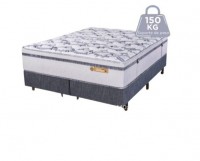 COLCHON DALLAS 140 X 190 ALTA DENSIDAD  ESPUMA 150KILOS