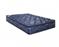 COLCHON TAURUS GOLD BLUE JACKARD 200X160X26 DOBLE PILLOW TOP 26CM