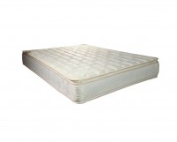 COLCHON TAURUS LUXOR CREAM REFORZADO RESORTES140X190 130KG