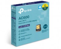 PLACA DE RED USB TP LINK ARCHER T2UB AC600 DUAL BAND + BLUETOOTH