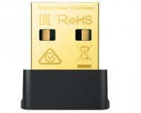 PLACA DE RED USB TP LINK ARCHER T2UB AC600 DUAL BAND + BLUETOOTH