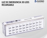 LUZ DE EMERGENCIA 30 LED SUONO LU0017