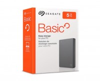 DISCO DURO PORTABLE 5TB SEAGATE BASIC USB 3.0