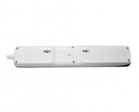 PROLONGADOR MULTIPLE TRV PLG002 4X 220 + 2 USB
