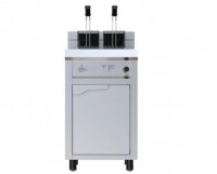 FREIDORA MORELLI F-30 ECO AUTOMATICA TACHO ENLOZADO GN