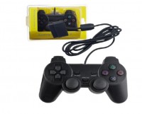 JOYSTICK PS2 PLAY 2 ANALOGICO CAJA AMARILLA