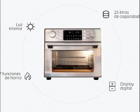 HORNO MORELLI AIR FRYER BARI