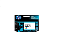 CARTUCHO HP ORIG. 664 COLOR F6V28AL