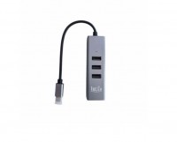 HUB USB TIPO C 4 PUERTOS KQ006H