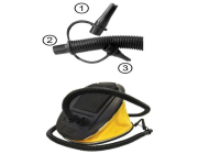 INFLADOR FUELLE 6 LT 3 PICOS BROKSOL