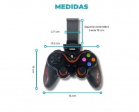 JOYSTICK PARA CELU CONTROLADOR BT PARA ANDROID RECARGABLE GLOBAL
