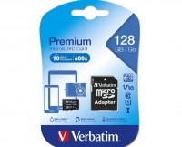 MEMORIA MICRO SD 256 GB VERBATIM CALSE 10 70364